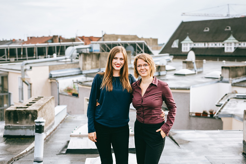 Im Portrait: Elsa und Katrin – Gründerinnen des Portrait-Magazins WORK IN PROCESS