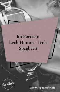 Leah Hinton tech Spaghetti