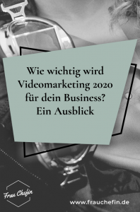 Videomarketing 2020