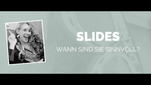 Slides in Videos