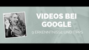 Videos bei Google